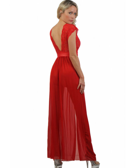 sexy-lingerie-uitdagend-rood-lange-neglige-jurk-kopen