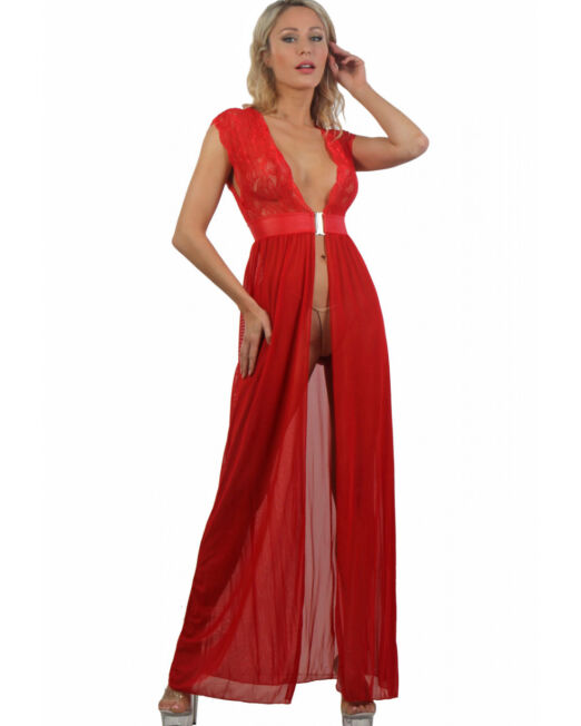 sexy-lingerie-uitdagend-rood-lange-neglige-jurk-kopen