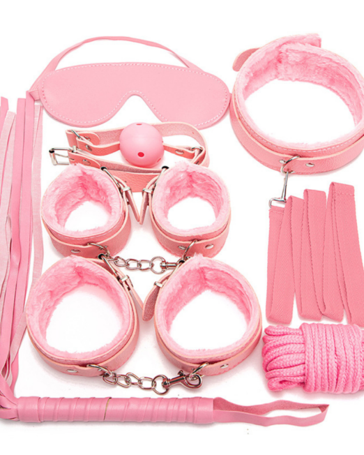 fetish-fever-7-delige-roze-soft-bdsm-bondage-set-kopen