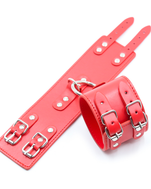 bdsm-rood-pu-leer-boeien-met-d-ringen-en-ring-kopen