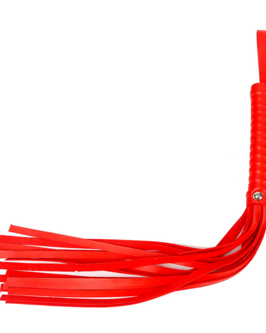 fetish-fever-rood-pu-leer-flogger-zweep-soft-sm-kopen