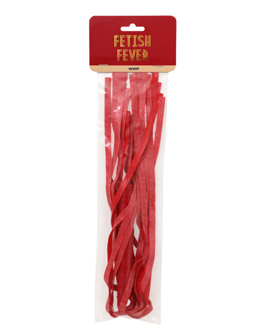 fetish-fever-rood-pu-leer-flogger-zweep-soft-sm-kopen