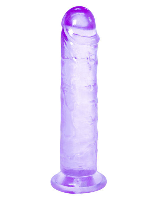 lola-flexi-transparant-paars-dildo-op-zuignap-16-cm-kopen