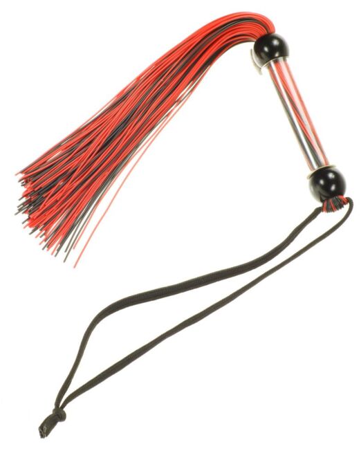 bdsm-zwart-rood-siliconen-flogger-zweep-kopen