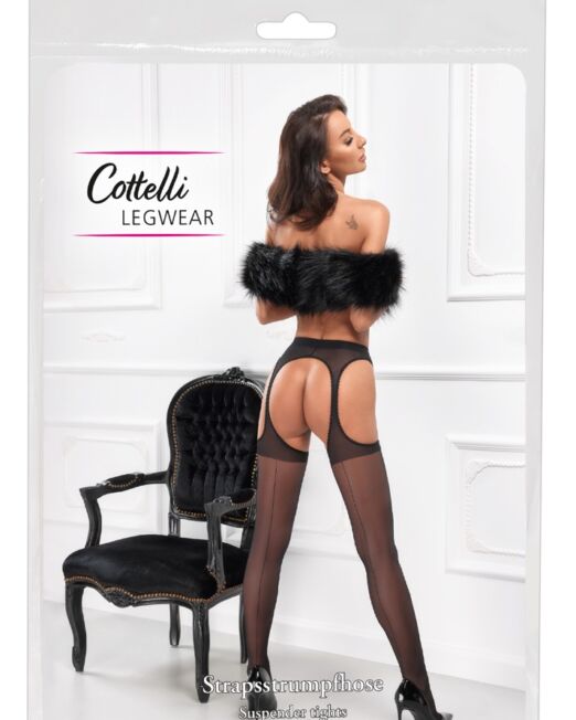 cottelli-erotische-nylon-jarretel-panty-met-naad-kopen