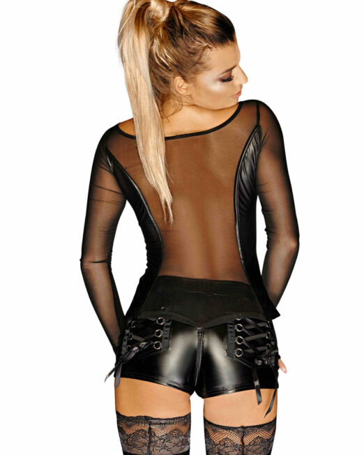 noir-handmade-wetlook-transparante-korset-top-kopen