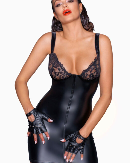 noir-handmade-wetlook-stripper-jurk-lingerie-stijl-kopen