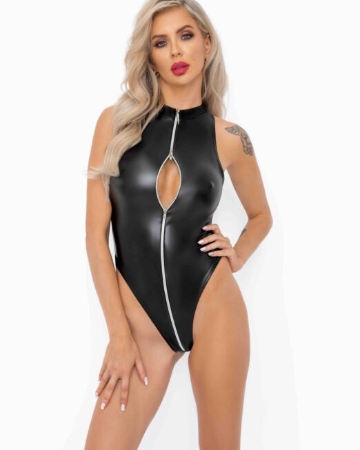 noir-handmade-sexy-wetlook-string-body-met-rits-kopen