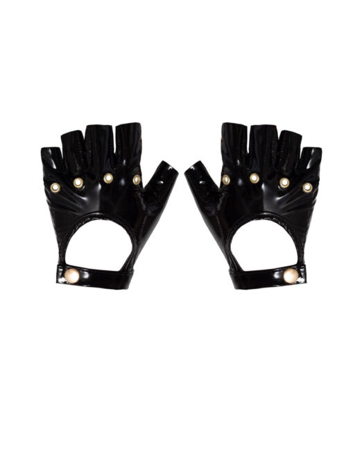 noir-handmade-pvc-vingerloze-handschoentjes-kopen