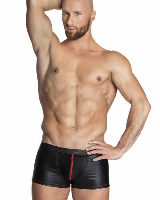 noir-handmade-sexy-wetlook-boxer-met-rode-rits-kopen