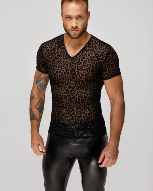 noir-handmade-fluweel-luipaard-design-heren-shirt-kopen