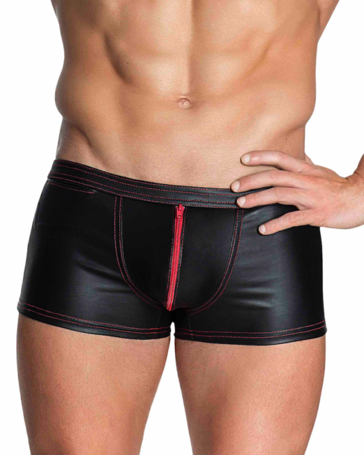 noir-handmade-sexy-wetlook-boxer-met-rode-rits-kopen