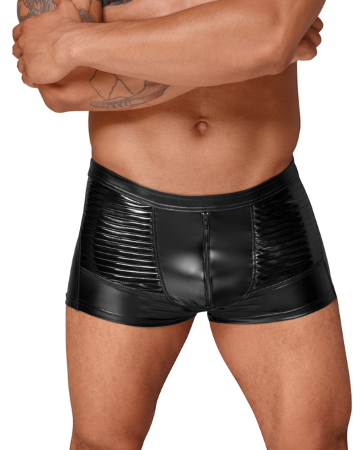 noir-handmade-stoute-wetlook-heren-rits-boxer-kopen