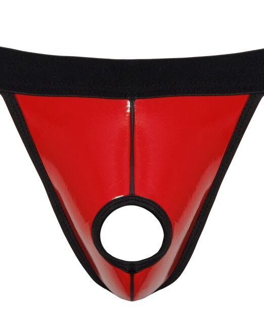 rood-lak-push-up-buidel-string-met-cockring-functie-kopen