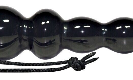 my-black-jacks-glad-pvc-flexibel-kralen-dildo-kopen