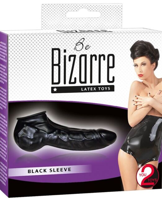 be-bizarre-zwart-latex-penis-en-testikel-sleeve-kopen