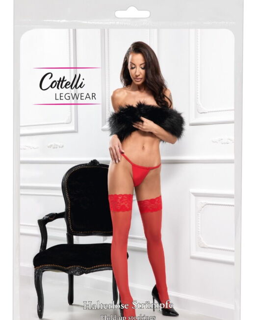 cottelli-vurig-rood-hold-up-nylon-kousen-met-kant-kopen