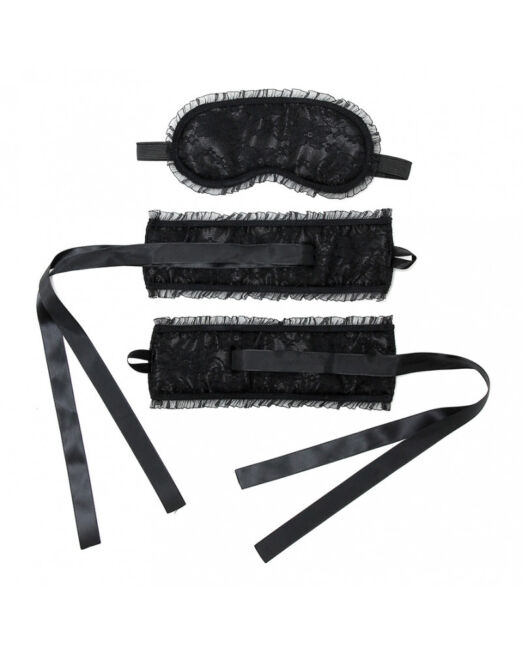 sexy-set-zwart-nylon-kant-oogmasker-en-polsboeien-kopen