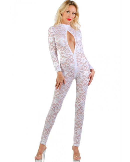 strak-aansluitend-wit-design-kant-rits-catsuit-kopen