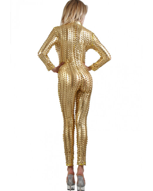 fetish-spacy-disco-goud-glans-wetlook-net-catsuit-kopen