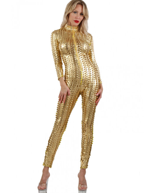 fetish-spacy-disco-goud-glans-wetlook-net-catsuit-kopen