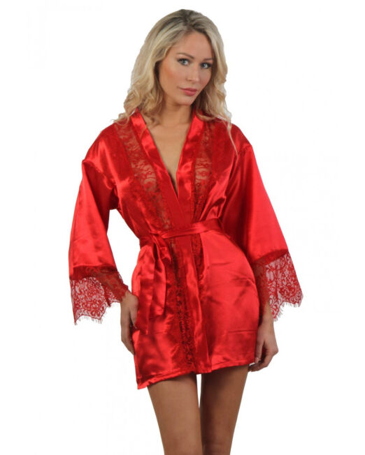 luxe-design-rood-satijnen-kant-kimono-kamerjas-kopen