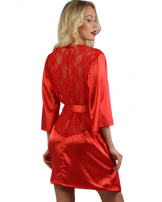 rood-satijn-neglige-kimono-met-rood-kanten-rug-kopen