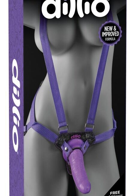 PIPEDREAM DILLIO STRAP ON BODY HARNAS MET DILDO