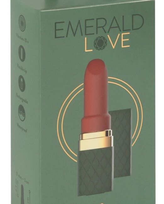 EMERALD LOVE LUXE OPLAADBARE STERKE LIPSTICK VIBE