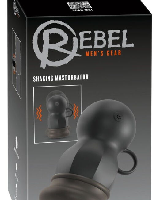 REBEL SHAKING MASTURBATOR KRACHTIGE PENIS SHAKER