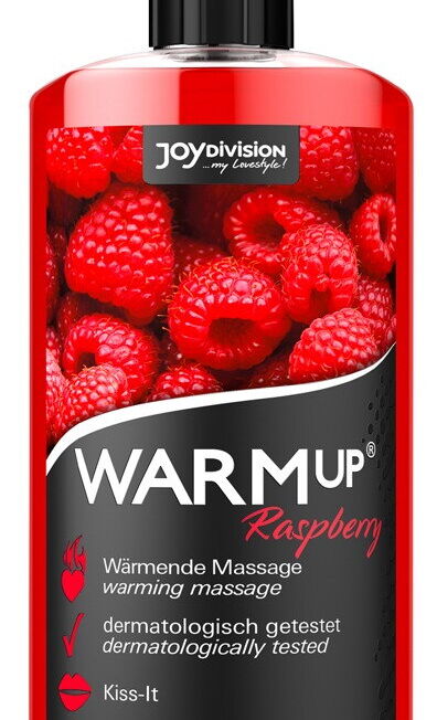 WARM UP FRAMBOOS WARMENDE MASSAGE OLIE