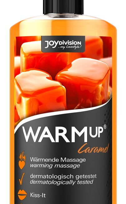 WARM UP CARAMEL WARMENDE MASSAGE OLIE