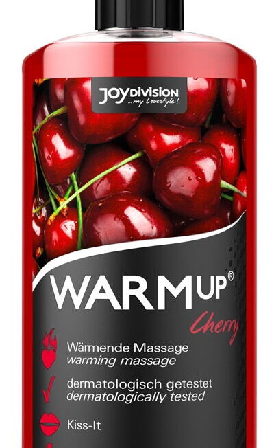 WARM UP KERS WARMENDE MASSAGE OLIE
