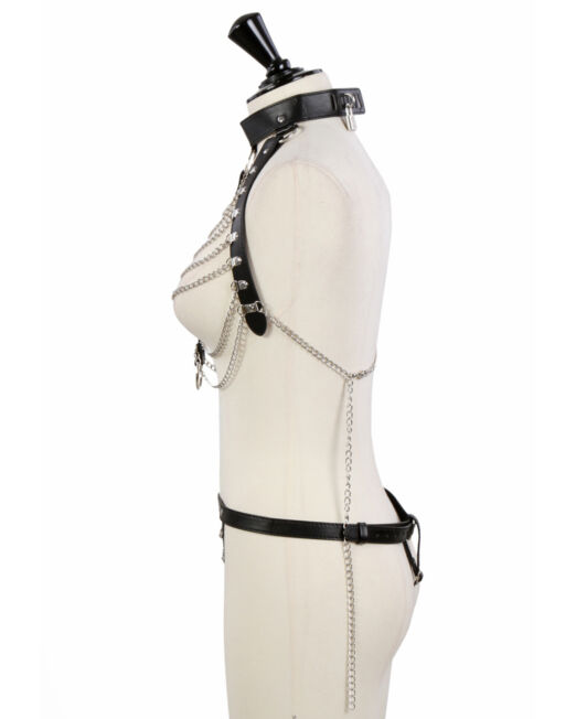 leren-riem-ketting-borst-harnas-met-strap-string-kopen