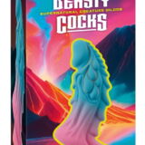 BEASTY COCKS MYSTIC DRAGON MONSTER DILDO MET UV