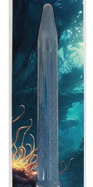 BEASTY COCKS EEL OF ECSTASY XL FLEXI DILDO OP VOET