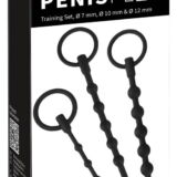 PENIS PLUG TRAINING SET 3 FLEXI SILICONEN DILATORS