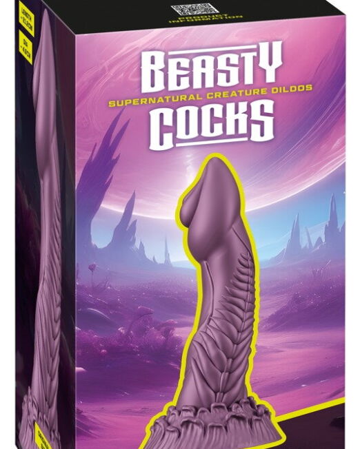 BEASTY COCKS ALIEN PHALLUS MONSTER DILDO OP NAP