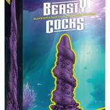 BEASTY COCKS OCTOPUS PRIME FANTASIE DILDO OP VOET