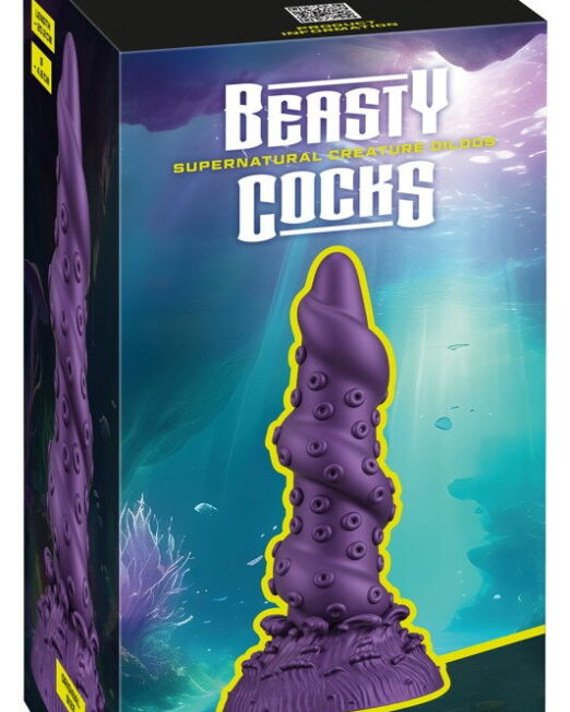BEASTY COCKS OCTOPUS PRIME FANTASIE DILDO OP VOET