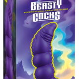 BEASTY COCKS DEMON OF DESIRE FANTASIE DILDO OP NAP