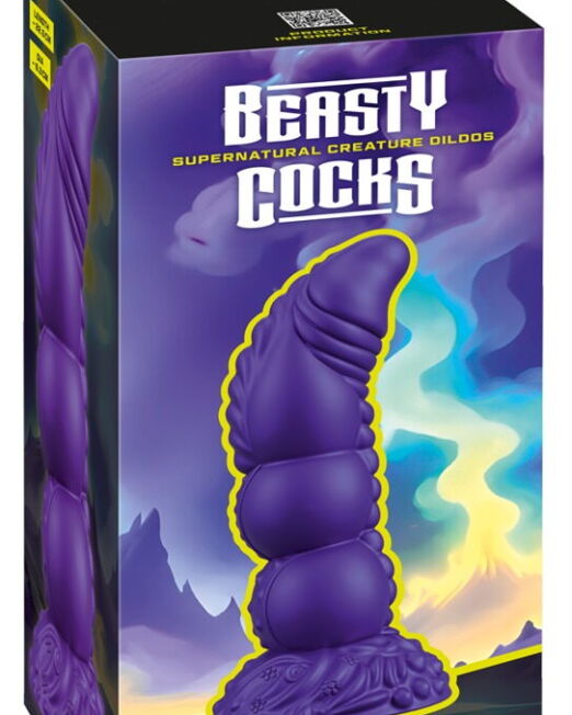 BEASTY COCKS DEMON OF DESIRE FANTASIE DILDO OP NAP