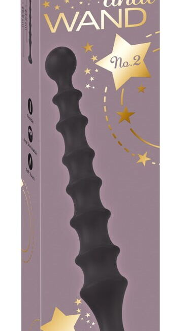 MAGIC ANAL WAND FLEXI SILICONEN ANALE KRALEN STAAF