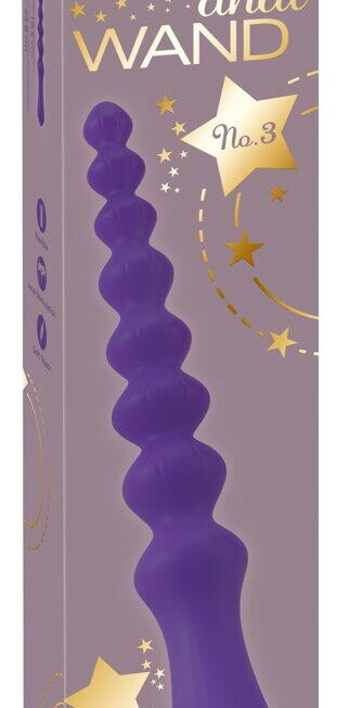 MAGIC ANAL WAND FLEXI ANAAL STAAF MET HANDVAT