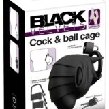 AFSLUITBAAR SILICONEN COCK EN BALL CAGE PENISKOOI