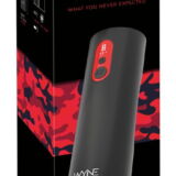 WYNE STOTENDE MASTURBATOR MET BOOSTER FUNCTIE
