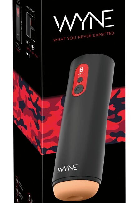 WYNE STOTENDE MASTURBATOR MET BOOSTER FUNCTIE