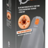 REBEL VIBRO EIKEL MASTURBATOR MET KNIJP FUNCTIE