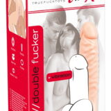 VIBRO DUBBELE PENETRATIE DILDO ANAAL EN VAGINAAL