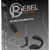 REBEL COCKRING MET VIBRERENDE PROSTAAT MASSAGER